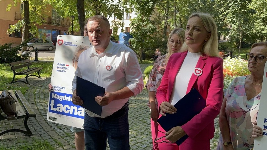 Magdalena Łacna i Jarosław Marzec, kandydaci KO do Sejmu z Bocheńszczyzny: "Chcemy przywrócić Polskę zwykłym Polakom"
