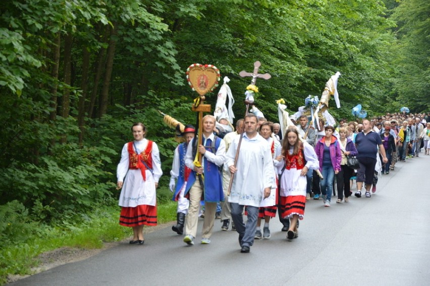 Wielki Odpust Sianowski 2016 - pielgrzymka z Kartuz