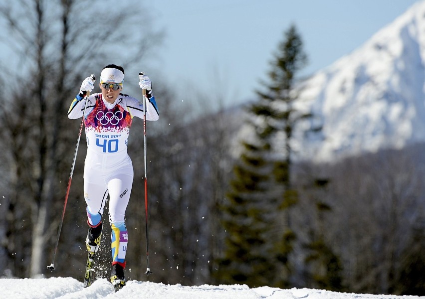 Justyna Kowalczyk mistrzynią olimpijską! Bjoergen bez...