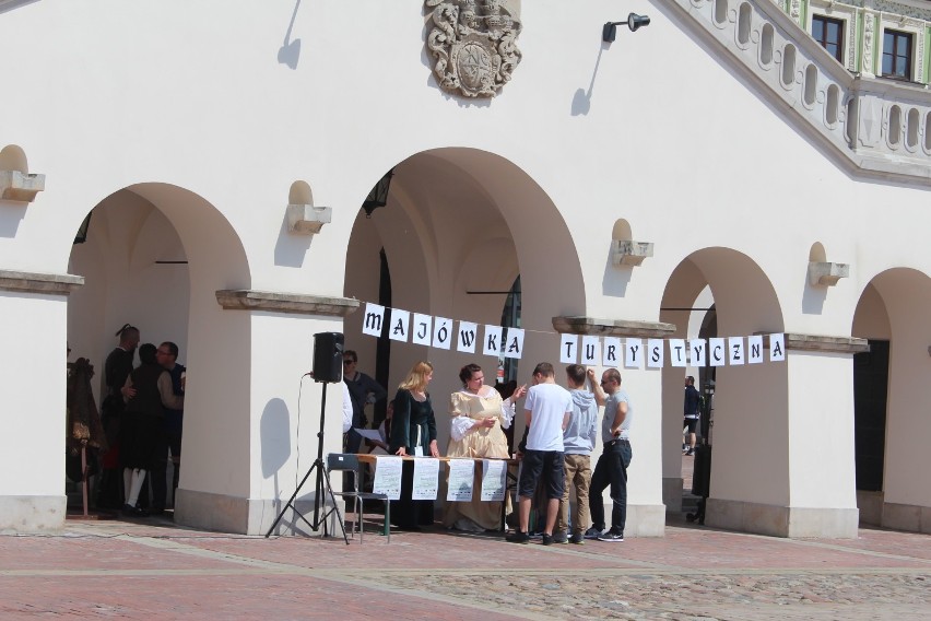 III Turystyczna Majówka w Zamościu. Stowarzyszenie Turystyka z Pasją pokazalo Stare Miasto (ZDJĘCIA)