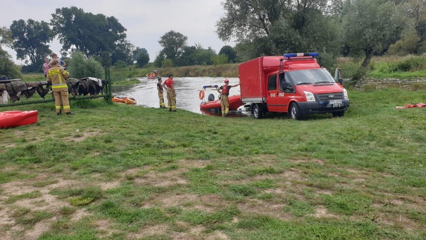 Chocz. Wypadek na spływie kajakowym. Kajaki wywróciły się...