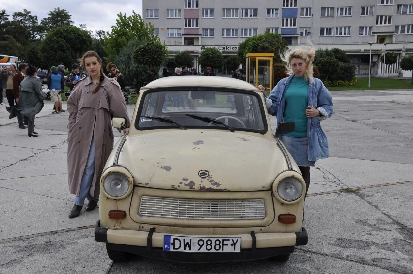 Wołga i trabant na planie, czyli filmowy debiut zabytkowych pojazdów