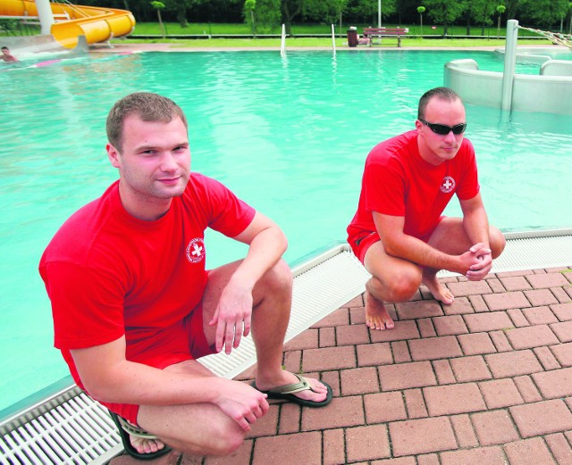 Kąpielisko Żabka w Łaziskach Górnych