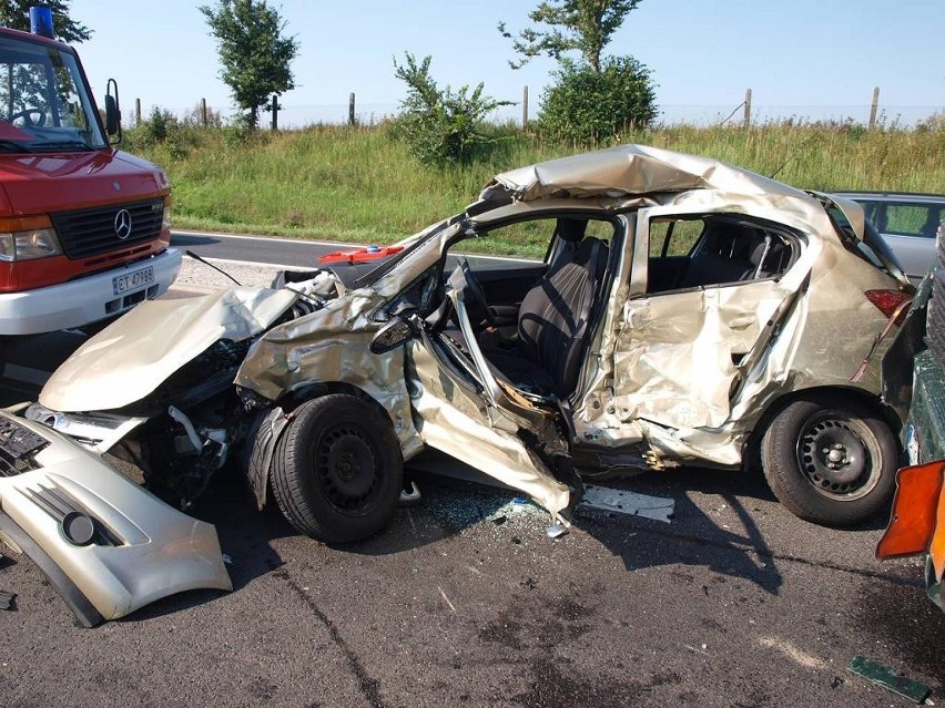 Tragiczny wypadek w Kończewicach. Andrzej Bąkowski nie żyje [ZDJĘCIA]