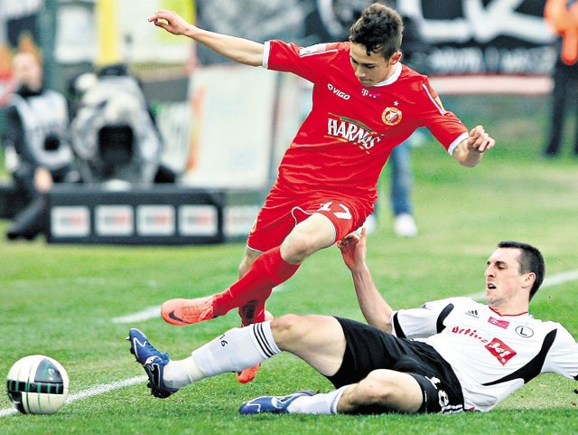 Mariusz Rybicki strzelił zwycięską bramkę w meczu z norweskim Tromso IL.
