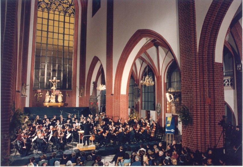 Katedra św. Marii Magdaleny we Wrocławiu - koncert orkiestry...