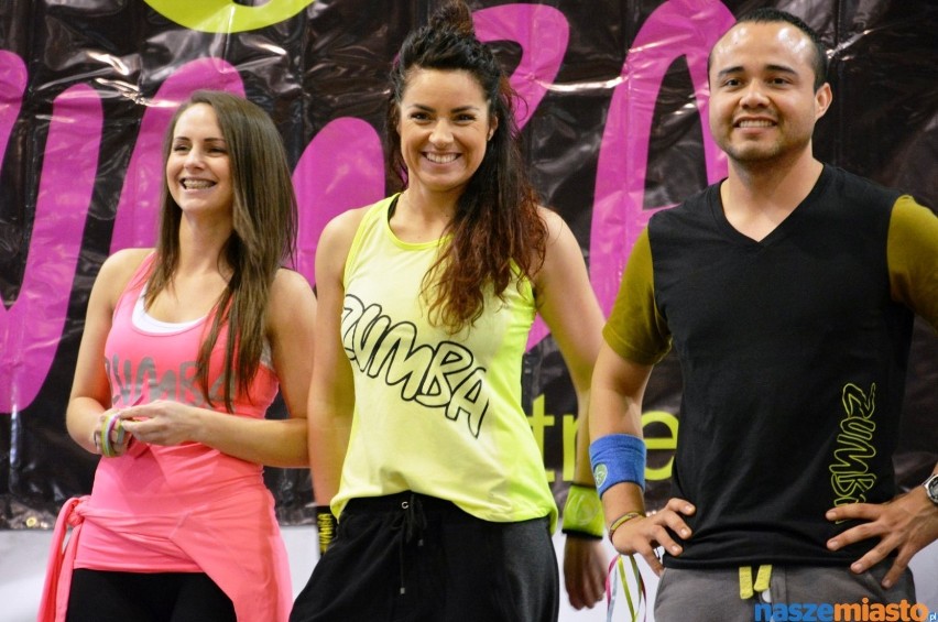 Zumba Maraton w Lesznie - Hala Trapez, 27 kwietnia 2014...