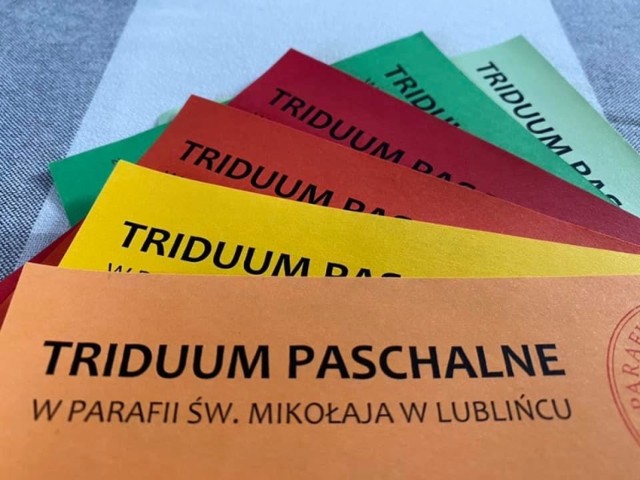 Wielkanoc w kościołach w Lublińcu. Parafia rozdaje wejściówki. Co ze spowiedzią i Triduum Paschalnym?