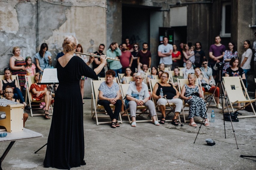 Festiwal WarszeMuzik 2021. W sierpniu ruszy cykl kameralnych koncertów w podwórkach przedwojennych kamienic