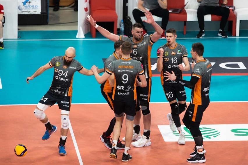 Asseco Resovia pokonuje Cuprum Lubin 3:0