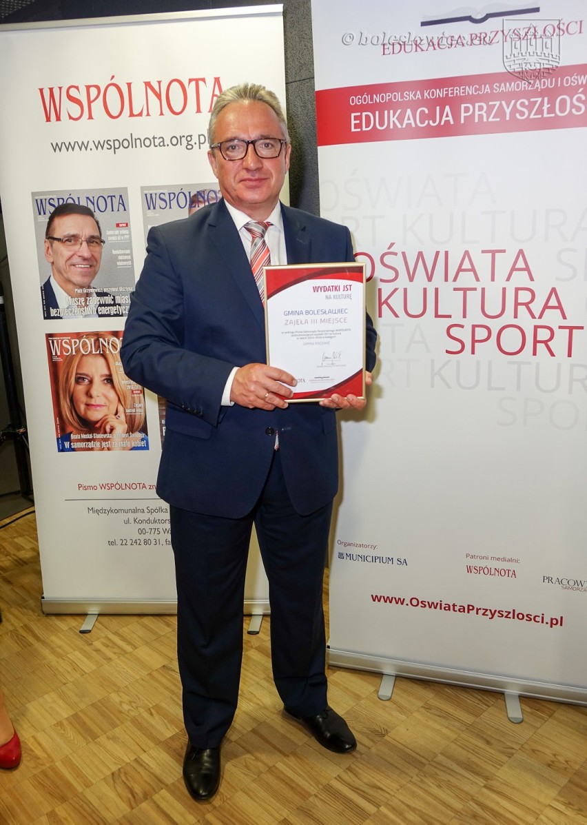 Bolesławiec nagrodzony za inwestycje w kulturę