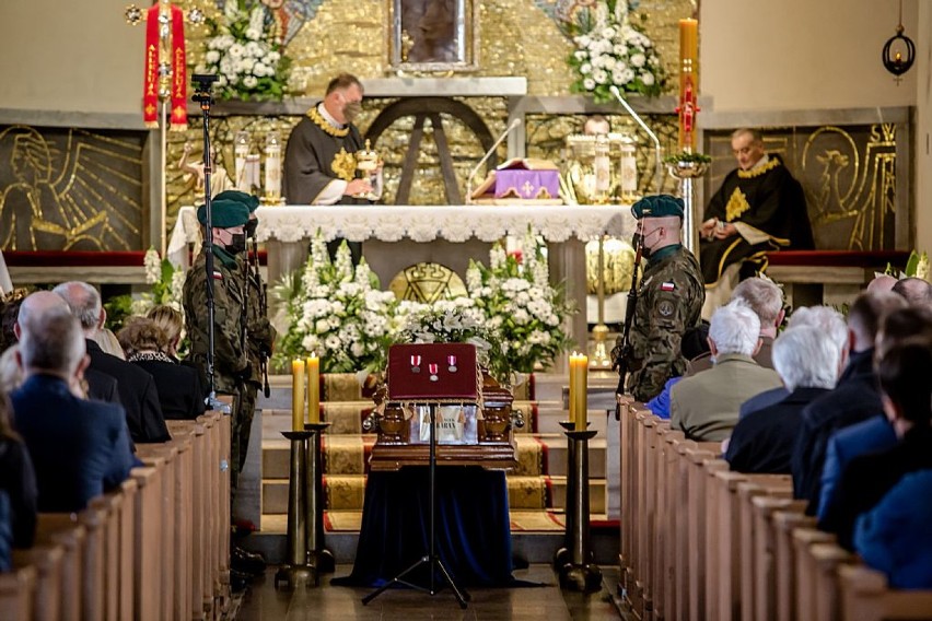 Szczawno-Zdrój: Pogrzeb Ś.P. mjr. Jacka Barana