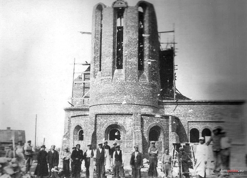 Lata 1938-1945 , Radom, ul. Wierzbicka 1. Kościół pw. św....