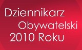 Konkurs Dziennikarz Obywatelski 2010 Roku