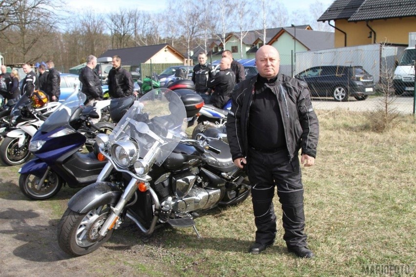 Sezon motocyklowy 2019 zaczyna się w Opolu. Motocykliści spalili marzannę. Kilkaset maszyn przyjechało pożegnać zimę