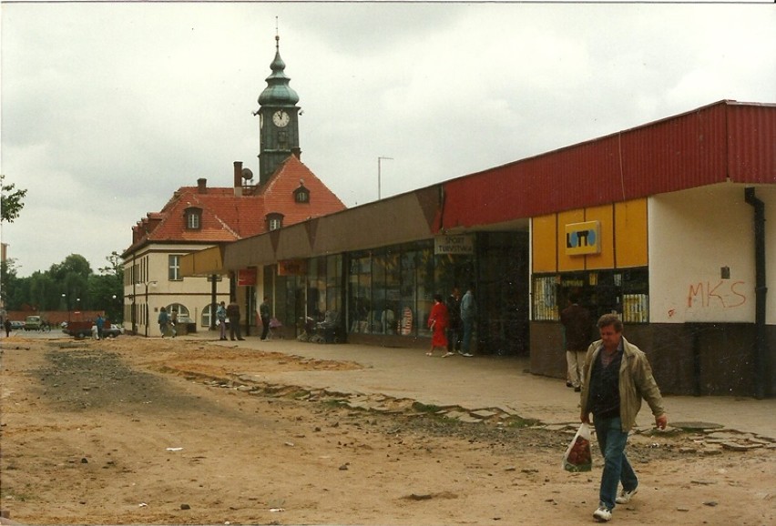 Lubin na przestrzeni lat. Zdjęcia z lat 90 i początku kolejnej dekady