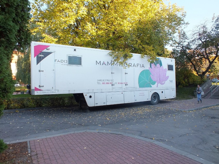 Mammobus stanął przy CKiP w Kraśniku. Panie mogą wykonać bezpłatne badanie