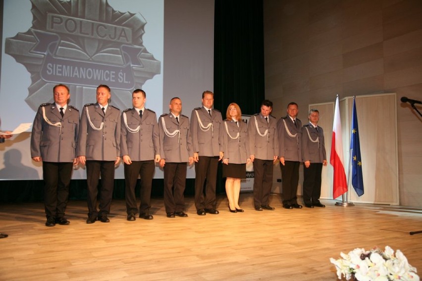 Policja w Siemianowicach obchodziła swoje święto