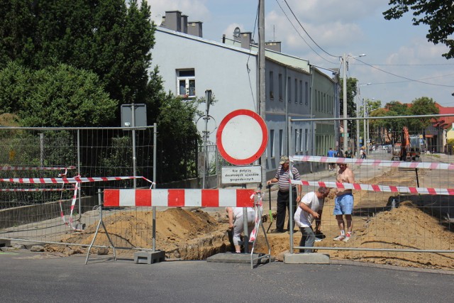 Poznańską w związku z przebudową zamknięto w połowie czerwca. Właściwy remont jeszcze się nie rozpoczął