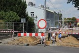 Archeolodzy wracają na ulicę Poznańską. Przebudowa znów się nie zacznie.