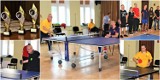Belferiada 2021 w Łęczycy. Nauczyciele i samorządowcy zagrali w tenisa stołowego ZDJĘCIA