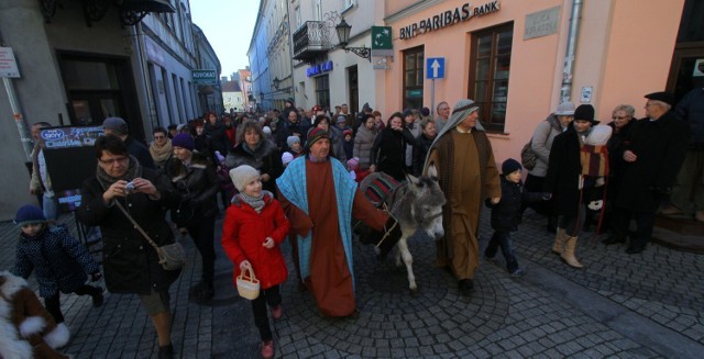 Orszak Trzech Króli w Piotrkowie w latach 2013 - 2014