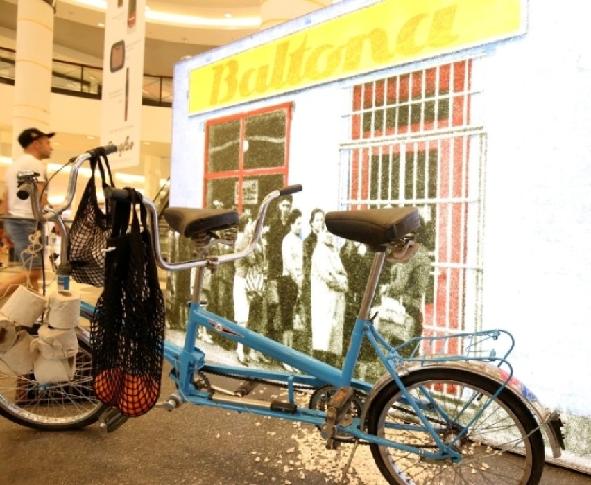 Stare rowery, wystawy zdjęć i inne atrakcje w centrum handlowym [ZDJĘCIA]