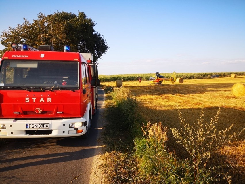 Tragedia podczas prac polowych! Nie żyje 12-letni chłopiec,...