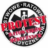 Ratownicy medyczni protestują