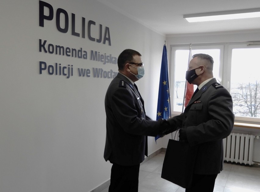 Piotr Błażejewski nie jest już Komendantem Komisariatu Policji w Brześciu Kujawskim. Przeszedł na emeryturę [zdjęcia]