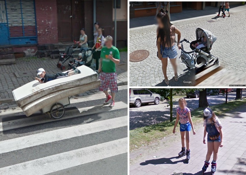 Legniczanie uchwyceni przez kamerę Google Street View. Rozpoznajesz kogoś? [ZDJĘCIA] 