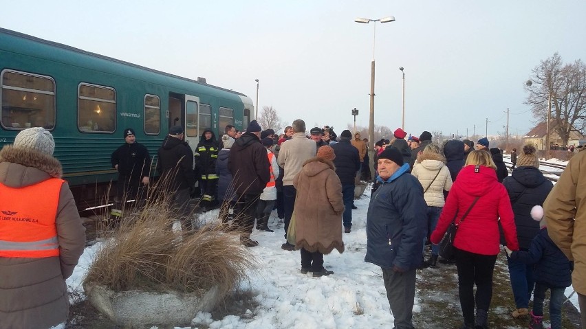 Dzięki organizacji TurKol pociąg odwiedził kilkadziesiąt...