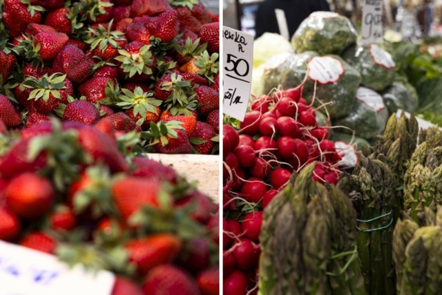 Ceny owoców i warzyw na krakowskim targowisku. Kliknij w galerię zdjęć i sprawdź