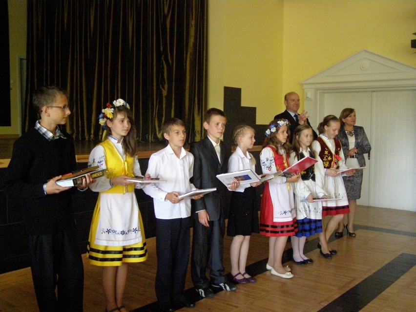Gminne eliminacje konkursu Rodno Mowa w Chmielnie