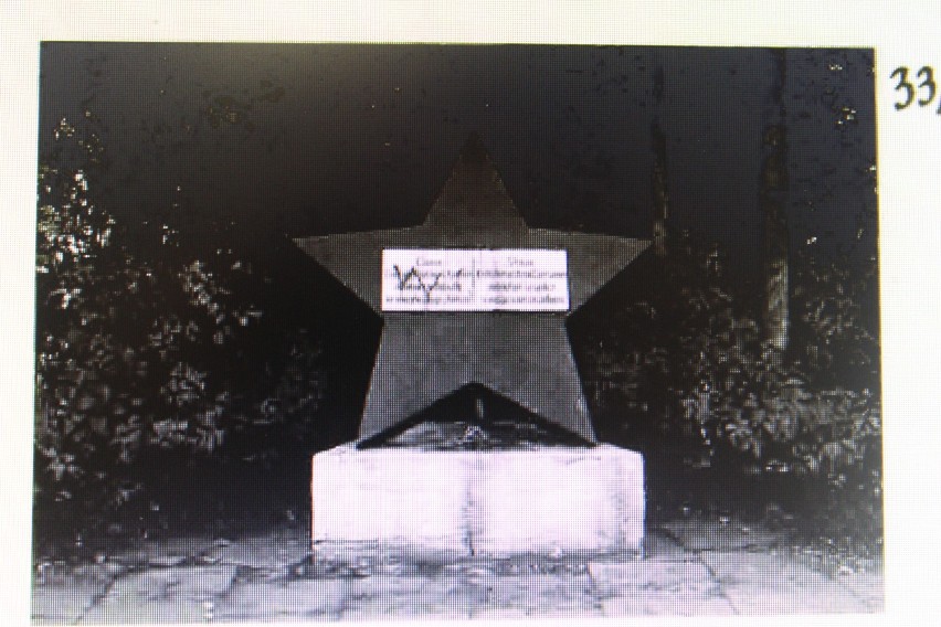 Młodzi faszyści zdemolowali cmentarz Armii Czerwonej w Lęborku w 1986 roku