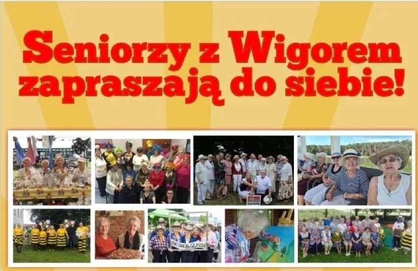 Dzienny Dom Senior-Wigor w Zbąszyniu, zaprasza do udziału w bezpłatnych zajęciach. Dni otwarte 