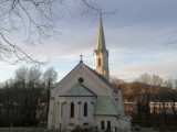 Odkrywamy Wałbrzych: Kościół pw. Świętej Barbary na górniczym Starym Zdroju w Wałbrzychu (ZDJĘCIA)