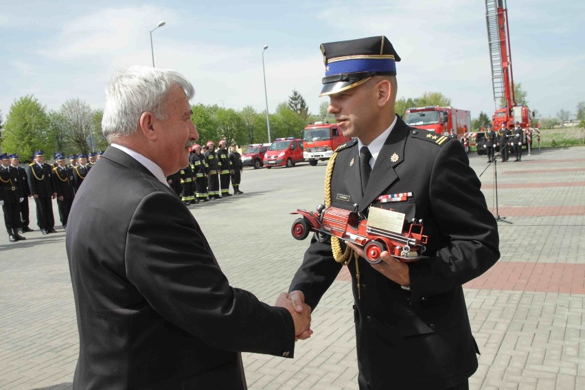 Nowy Dwór Gdański: 20 lat Państwowej Straży Pożarnej i Dzień Strażaka
