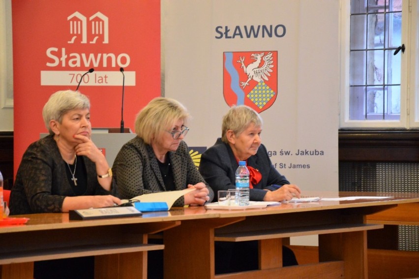 Od lewej: Ewa Wojciechowska, Bożena Konfederak, Maria...