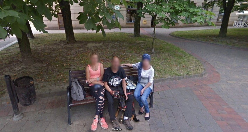 Mieszkańcy Tychów zostali przyłapani na gorącym uczynku - ZDJĘCIA! Kto został uwieczniony przez kamerę Google Street View? Zobaczcie!