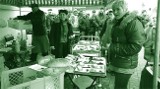 Pierwsze urodziny hali na Bałuckim Rynku - kupcy świętowali z klientami