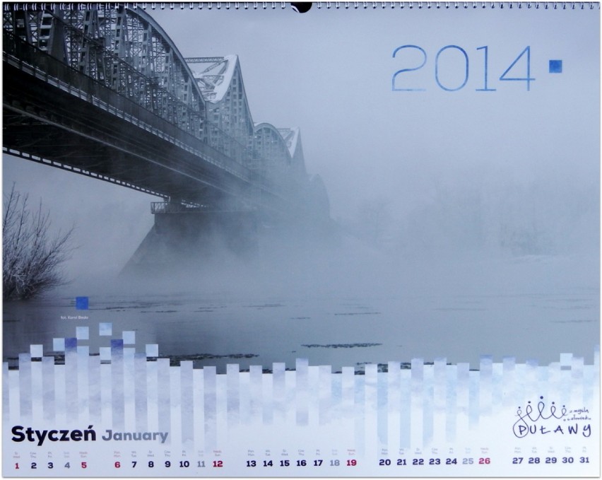Kalendarz UM Puławy na 2014 rok