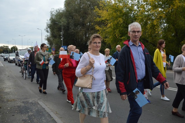 Marsz poświęcony był pamięci bohaterskiej postaci Witolda Pileckiego.