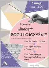 Gmina Czempiń. Koncert BOGU I OJCZYŹNIE [Zapowiedź]