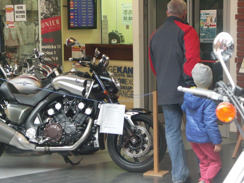 Nasz Patronat: Wystawa motocykli dla Magdaleny Namysł z Krotoszyna [ZDJĘCIA]