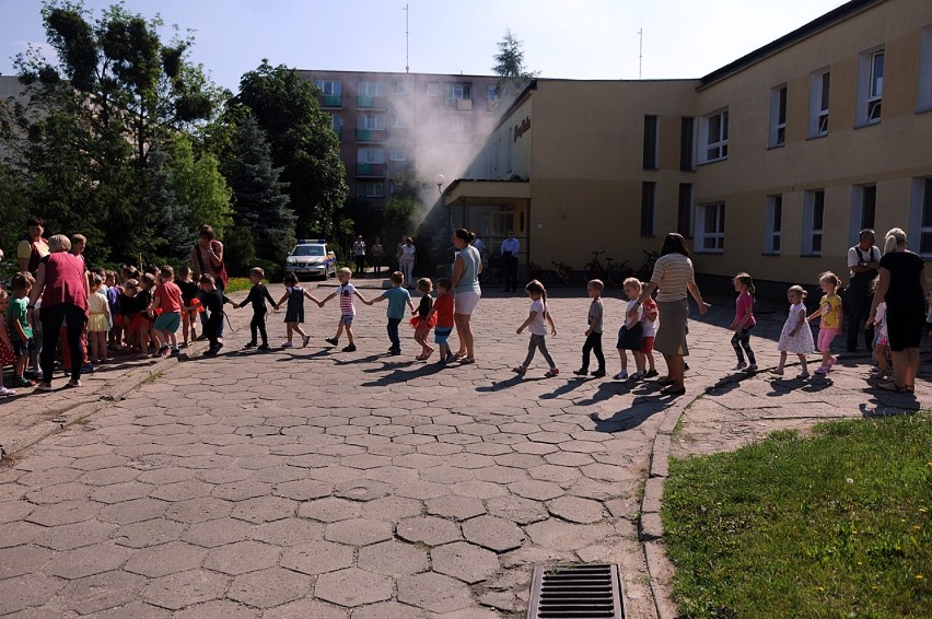 Śrem: Jarzębinka w ogniu "na niby" i spotkanie z Jaśkiem...