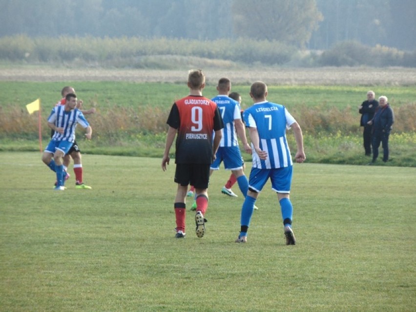 Gladiatorzy Pieruszyce - LZS Cielcza 1:3