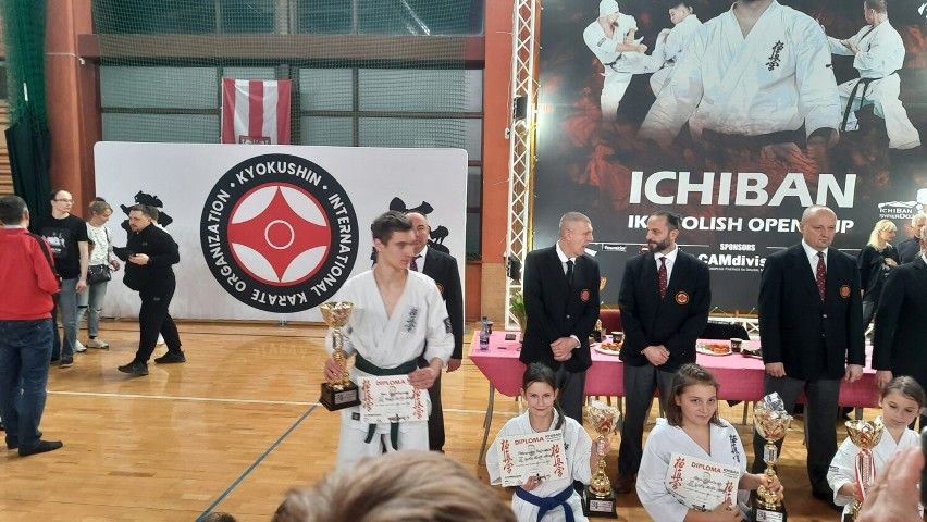 Międzynarodowy Turniej Ichiban Iko Polish Open Cup, legniczanie z medalami