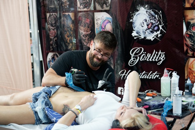 Ruszyła konwencja tatuażu w CWK w Opolu.