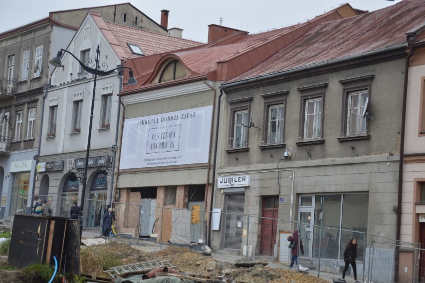 Bochnia. Nowa kamienica przy Rynku, co w niej będzie?